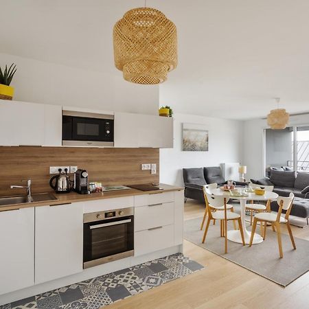Le Rochenoire - Appt Proche Plage Dinard Exterior foto