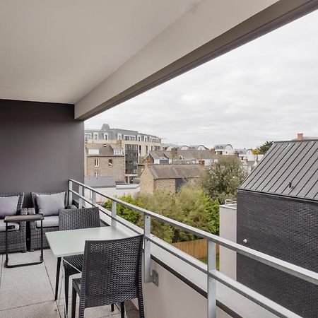 Le Rochenoire - Appt Proche Plage Dinard Exterior foto