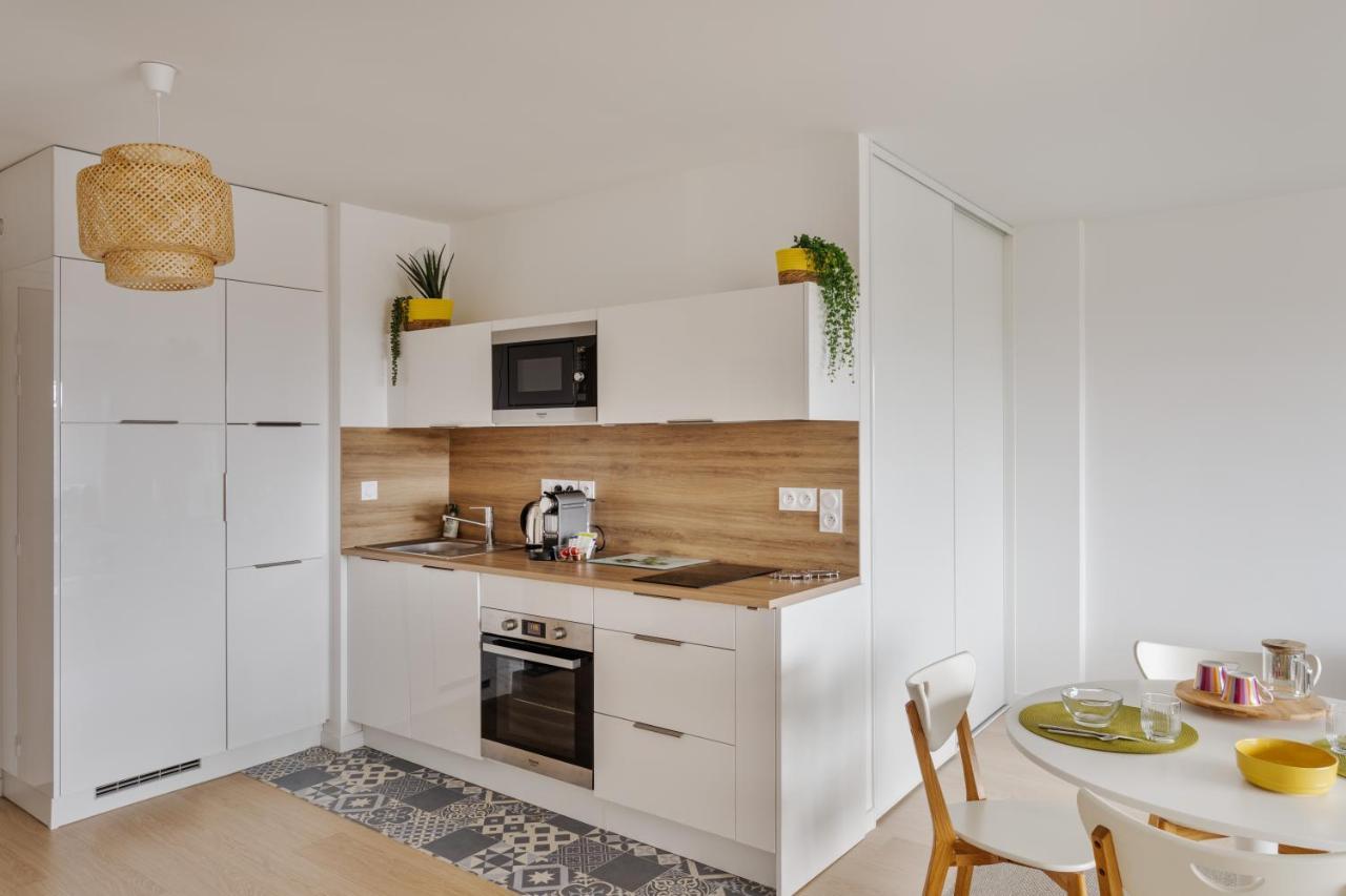 Le Rochenoire - Appt Proche Plage Dinard Exterior foto