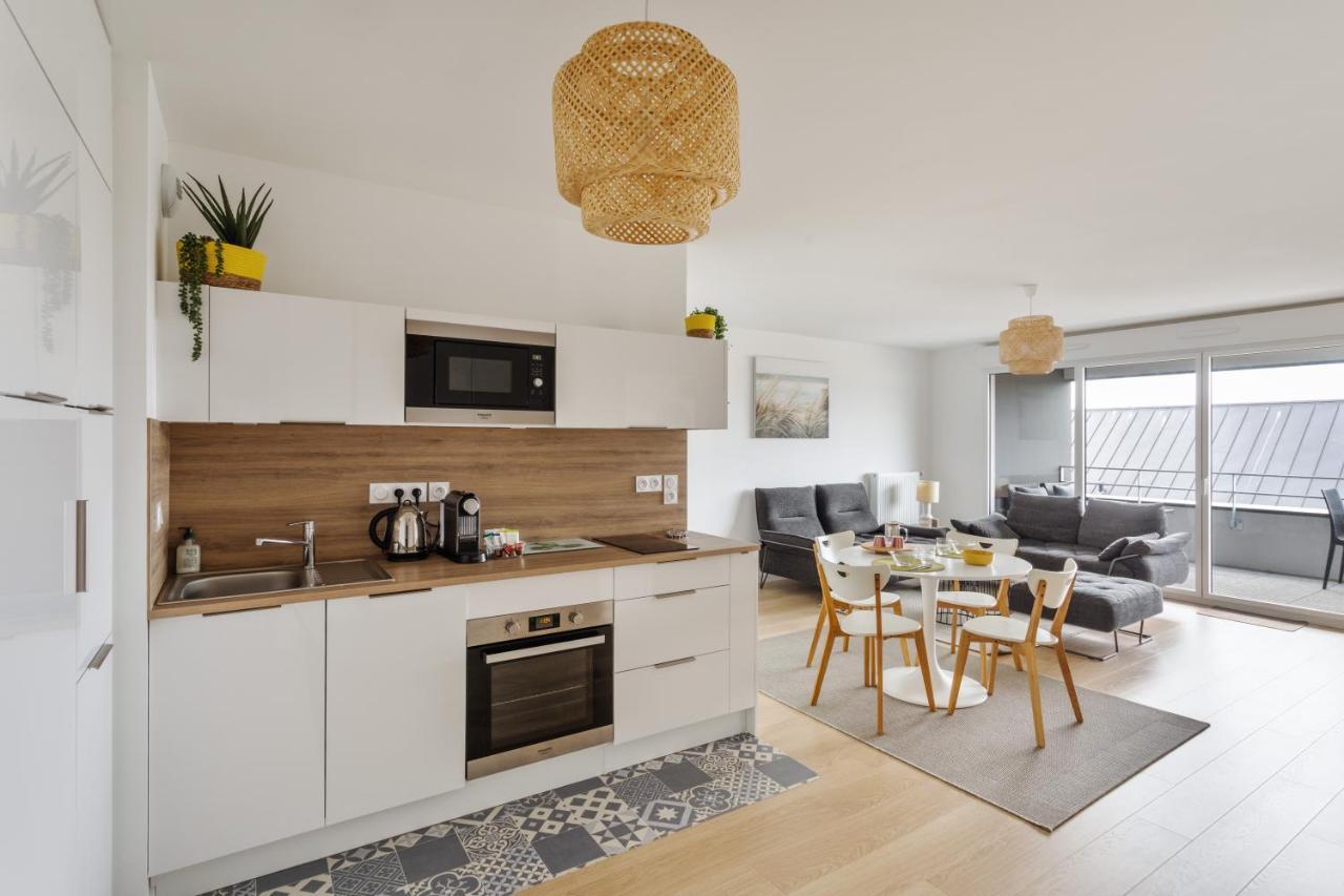 Le Rochenoire - Appt Proche Plage Dinard Exterior foto