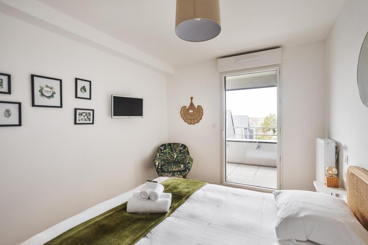 Le Rochenoire - Appt Proche Plage Dinard Exterior foto